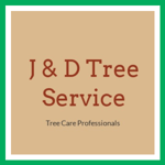 J & D Tree Service Logo