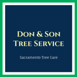 Don & Son Tree Service Logo