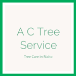 A C Tree Service Logo