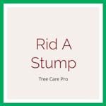 Rid A Stump Logo