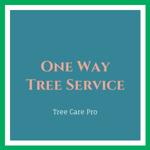 One Way Tree Service Logo