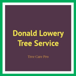Donald Lowery Tree Service Logo