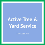 Active Tree &amp; Yard Service Logo