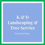 K &amp; D Landscaping &amp; Tree Service Logo