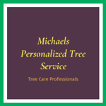 Michaels Personalized Tree Service Logo