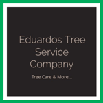 Eduardos Tree Service Company Logo