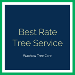 Best Rate Tree Service Logo