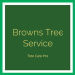 Browns Tree Service Logo