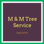 M & M Tree Service Logo