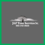 J &amp; F Tree Service Logo