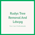 Rudys Tree Removal And Ldscpg Logo