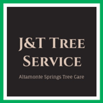 J&amp;T Tree Service Logo