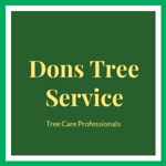 Dons Tree Service Logo
