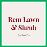 Rem Lawn &amp; Shrub Logo