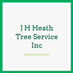 J H Heath Tree Service Inc Logo