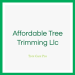 Affordable Tree Trimming Llc Logo