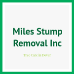 Miles Stump Removal Inc Logo