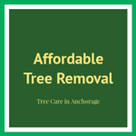 Affordable Tree Removal Logo