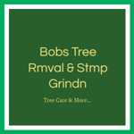 Bobs Tree Rmval & Stmp Grindn Logo