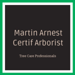 Martin Arnest Certif Arborist Logo