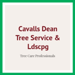 Cavalls Dean Tree Service & Ldscpg Logo