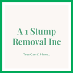 A 1 Stump Removal Inc Logo