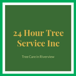 24 Hour Tree Service Inc Logo
