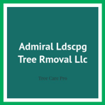 Admiral Ldscpg Tree Rmoval Llc Logo