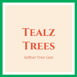 Tealz Trees Logo