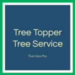 Tree Topper Tree Service Logo