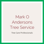 Mark O Andersons Tree Service Logo