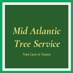 Mid Atlantic Tree Service Logo