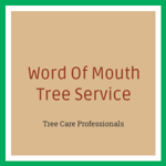 Word Of Mouth Tree Service Logo