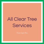All Clear Tree Services Logo
