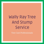 Wally Ray Tree And Stump Service Logo