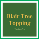Blair Tree Topping Logo