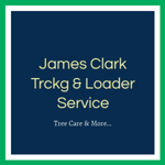 James Clark Trckg & Loader Service Logo