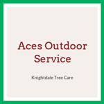 Aces Outdoor Service Logo