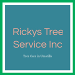 Rickys Tree Service Inc Logo