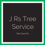 J Rs Tree Service Logo