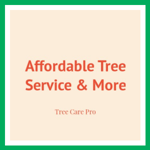 Affordable Tree Service &amp; More Logo