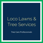 Loco Lawns &amp; Tree Services Logo