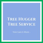 Tree Hugger Tree Service Logo