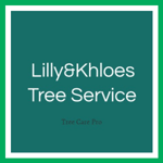 Lilly&amp;Khloes Tree Service Logo