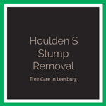 Houlden S Stump Removal Logo