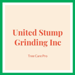 United Stump Grinding Inc Logo