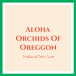 Aloha Orchids Of Oreggon Logo