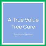 A-True Value Tree Care Logo