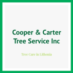 Cooper & Carter Tree Service Inc Logo