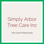 Simply Arbor Tree Care Inc Logo